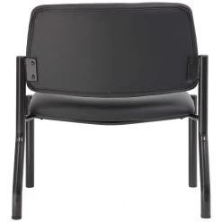 Omega 35 Stone Vinyl Visitor Chair -Home-Furniture 100859