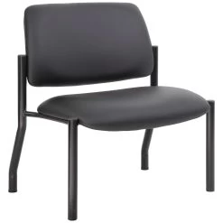 Omega 35 Stone Vinyl Visitor Chair