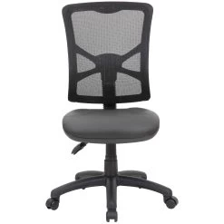 Comfort Ergo 2-Lever Mesh And Leather Operator Chair -Home-Furniture 100931