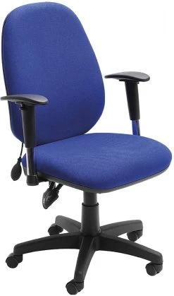 Sofia Inflatable Lumbar Support Operator Chair