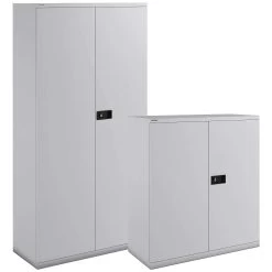Bisley Contract Steel Stationery Cupboards