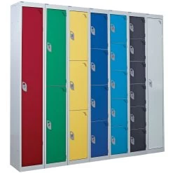 Select Standard Coin Return Lockers With Germ Guard
