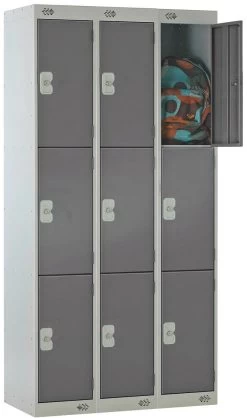 Store-It British Standard Metric Lockers With ActiveCoat -Home-Furniture 101779