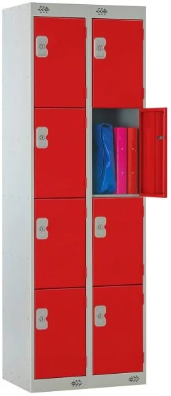 Store-It British Standard Metric Lockers With ActiveCoat -Home-Furniture 101780