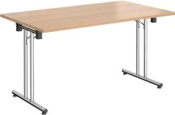 NEXT DAY Unite II Rectangular Folding Tables