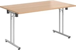 NEXT DAY Unite II Rectangular Folding Tables -Home-Furniture 101887