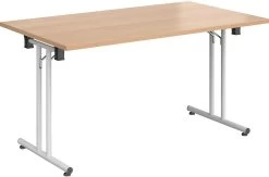 NEXT DAY Unite II Rectangular Folding Tables -Home-Furniture 101888