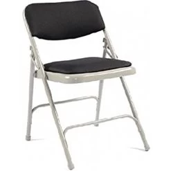 Contract Upholstered Folding Chair (Pack Of 4) -Home-Furniture 101988