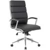 Venice High Back Bonded Leather Manager Chair