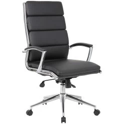 Venice High Back Bonded Leather Manager Chair