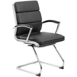 Venice Bonded Leather Visitor / Boardroom Chair