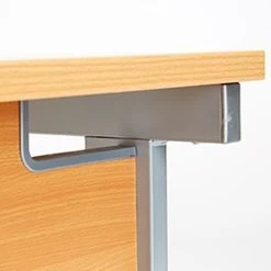 Commerce II Rectangular Desks With Mobile Pedestal -Home-Furniture 102291