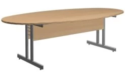 NEXT DAY Solar Oval Boardroom Tables