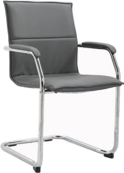 Source Faux Leather Meeting Room Chairs -Home-Furniture 102387