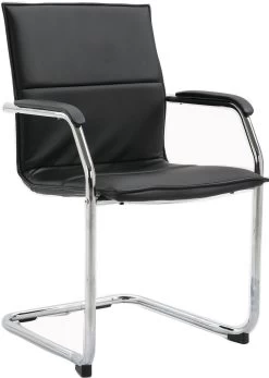 Source Faux Leather Meeting Room Chairs