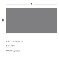 NEXT DAY Solar Rectangular Tilt Top Tables -Home-Furniture 102403