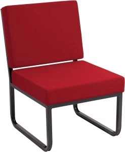 Budget Heavy Duty Skid Base Reception Chair