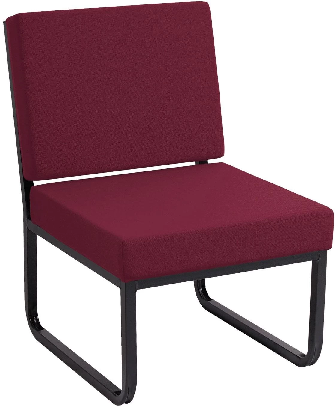 Budget Heavy Duty Skid Base Reception Chair 2 Budget Heavy Duty Skid Base Reception Chair - Image 2