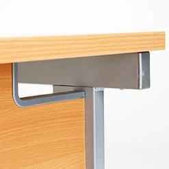 Commerce II Rectangular Desks With Desk High Pedestal -Home-Furniture 102568