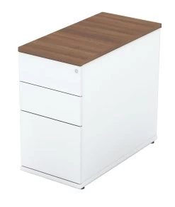 Presence Desk High Pedestals