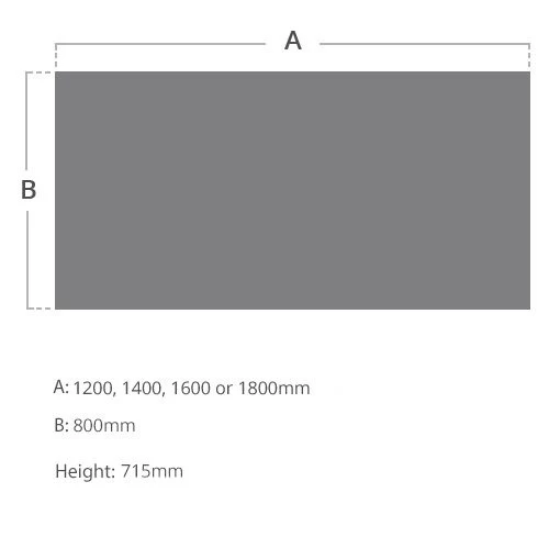 NEXT DAY Solar Rectangular Folding Tables 4 NEXT DAY Solar Rectangular Folding Tables - Image 4