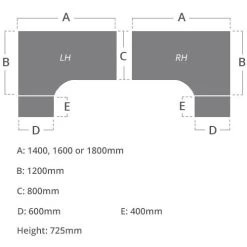 NEXT DAY Solar Ergonomic Cantilever Desks With Desk High Pedestal -Home-Furniture 102835