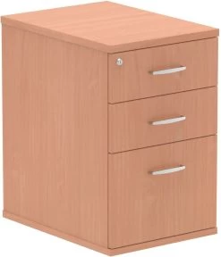 NEXT DAY InterAct Desk High Pedestals -Home-Furniture 103095