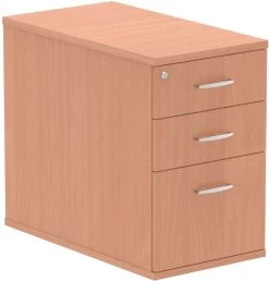 NEXT DAY InterAct Desk High Pedestals -Home-Furniture 103097