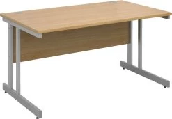 NEXT DAY Pulse Rectangular Cantilever Desk -Home-Furniture 103167