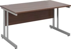NEXT DAY Pulse Rectangular Cantilever Desk -Home-Furniture 103168