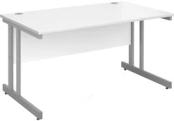 NEXT DAY Pulse Rectangular Cantilever Desk -Home-Furniture 103169