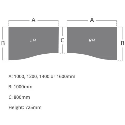 Alpha Plus Wave Desk 2 Alpha Plus Wave Desk - Image 2