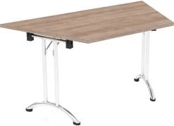 Solar Trapezoidal Folding Tables