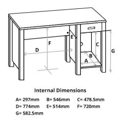 Acorn Home Office Desk 5 Acorn Home Office Desk -Home-Furniture 103961