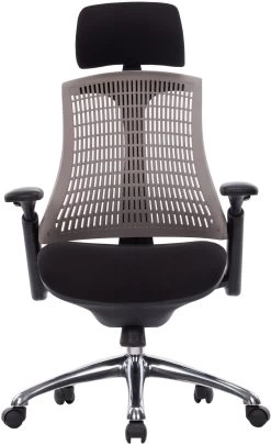 Flash Ergonomic Task Chair With Headrest -Home-Furniture 103987
