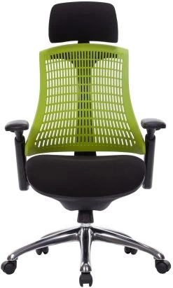 Flash Ergonomic Task Chair With Headrest -Home-Furniture 103989