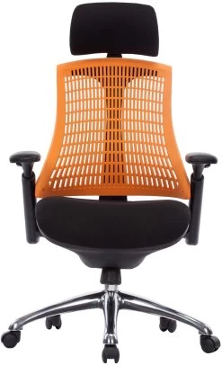Flash Ergonomic Task Chair With Headrest -Home-Furniture 103990