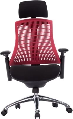 Flash Ergonomic Task Chair With Headrest -Home-Furniture 103991