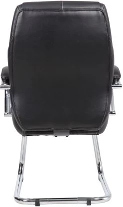 Genoa Top Leather Visitor Chairs -Home-Furniture 103993