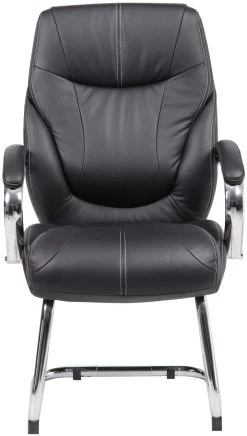 Genoa Top Leather Visitor Chairs -Home-Furniture 103994