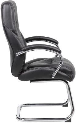Genoa Top Leather Visitor Chairs -Home-Furniture 103995