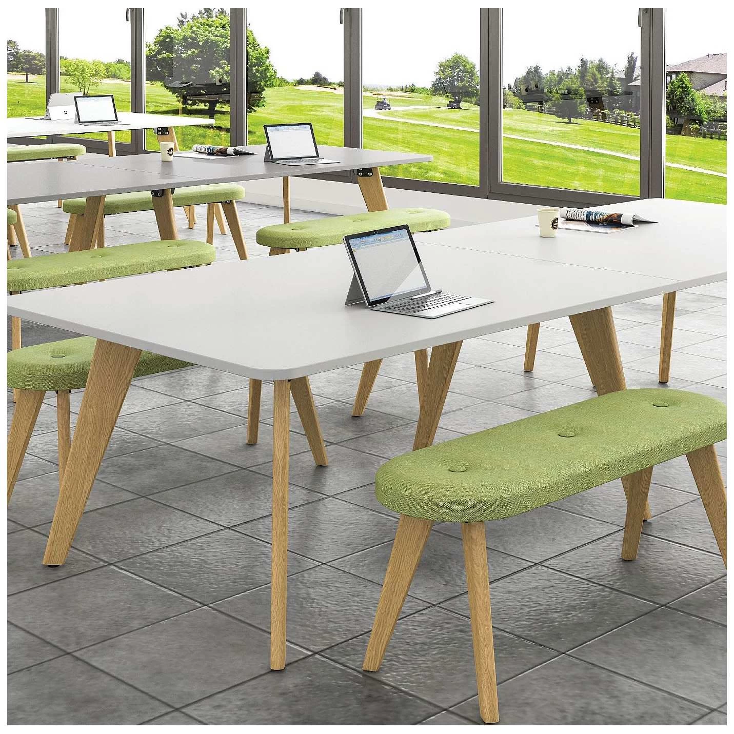 Artemis Boat Shaped Boardroom Tables 5 Artemis Boat Shaped Boardroom Tables - Image 5