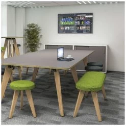 Artemis Boat Shaped Boardroom Tables 9 Artemis Boat Shaped Boardroom Tables -Home-Furniture 104009