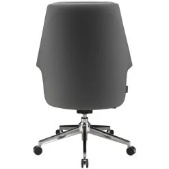 Porto Medium Back Bonded Leather Manager Chair -Home-Furniture 104313
