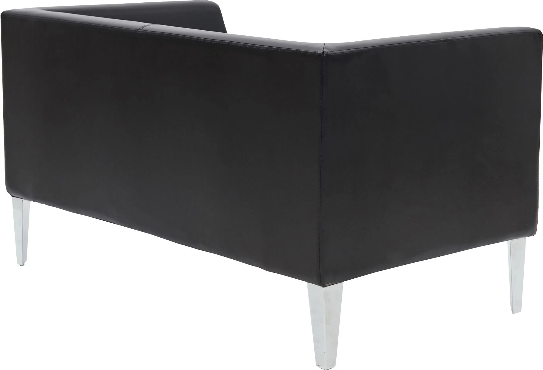 Hamburg Bonded Leather 2 Seater Sofa 4 Hamburg Bonded Leather 2 Seater Sofa - Image 4