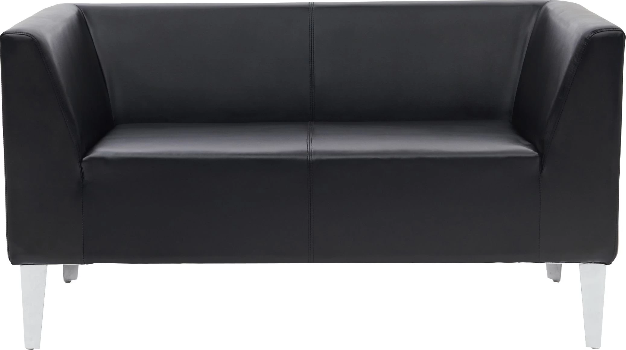 Hamburg Bonded Leather 2 Seater Sofa 2 Hamburg Bonded Leather 2 Seater Sofa - Image 2