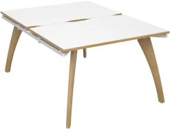 Collab 2 Person Back To Back Desks