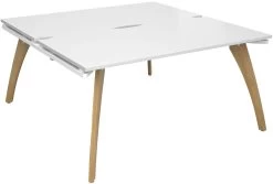 Collab 2 Person Back To Back Desks -Home-Furniture 104431