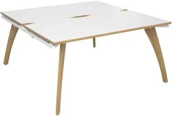 Collab 2 Person Back To Back Desks -Home-Furniture 104432