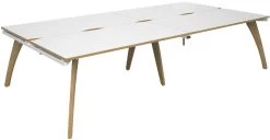 Collab 4 Person Back To Back Desks -Home-Furniture 104438